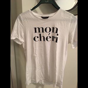 Banana Republic graphic tee